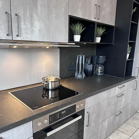 アパート Haus Ostseesprung - Sarah Hochparterre Gratis Wlan, Parkplatz Und Gem Garten バート・ドーベラン