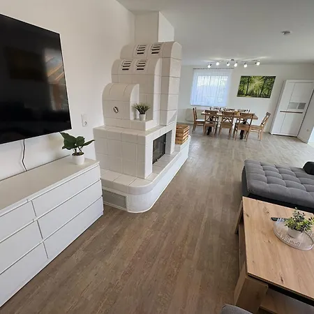 Haus Ostseesprung - Sarah Hochparterre Gratis Wlan, Parkplatz Und Gem Garten Apartment Bad Doberan