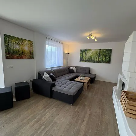 Haus Ostseesprung - Sarah Hochparterre Gratis Wlan, Parkplatz Und Gem Garten * バート・ドーベラン