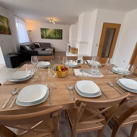 アパート Haus Ostseesprung - Sarah Hochparterre Gratis Wlan, Parkplatz Und Gem Garten バート・ドーベラン