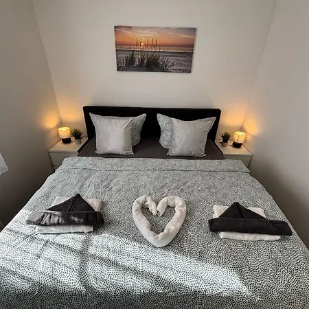 Апартаменты Haus Ostseesprung - Sarah Hochparterre Gratis Wlan, Parkplatz Und Gem Garten