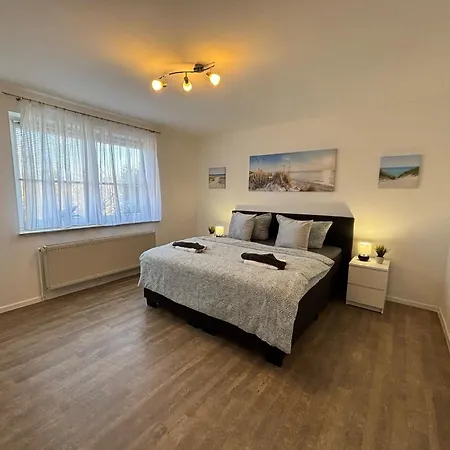 Апартаменты Haus Ostseesprung - Sarah Hochparterre Gratis Wlan, Parkplatz Und Gem Garten