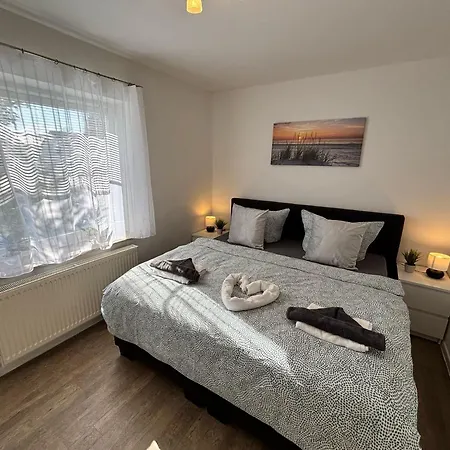 アパート Haus Ostseesprung - Sarah Hochparterre Gratis Wlan, Parkplatz Und Gem Garten