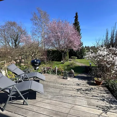 Haus Ostseesprung - Sarah Hochparterre Gratis Wlan, Parkplatz Und Gem Garten アパート *
