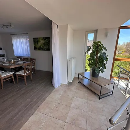 Апартаменты Haus Ostseesprung - Sarah Hochparterre Gratis Wlan, Parkplatz Und Gem Garten