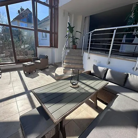 Haus Ostseesprung - Sarah Hochparterre Gratis Wlan, Parkplatz Und Gem Garten Apartment Bad Doberan