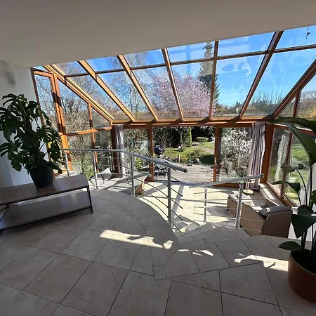 Haus Ostseesprung - Sarah Hochparterre Gratis Wlan, Parkplatz Und Gem Garten Apartment Bad Doberan
