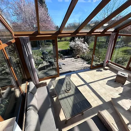 アパート Haus Ostseesprung - Sarah Hochparterre Gratis Wlan, Parkplatz Und Gem Garten バート・ドーベラン