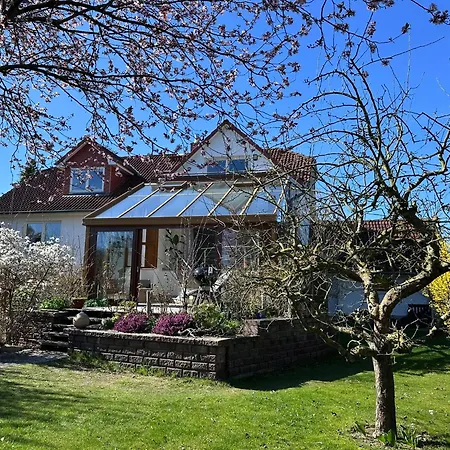 Haus Ostseesprung - Sarah Hochparterre Gratis Wlan, Parkplatz Und Gem Garten バート・ドーベラン