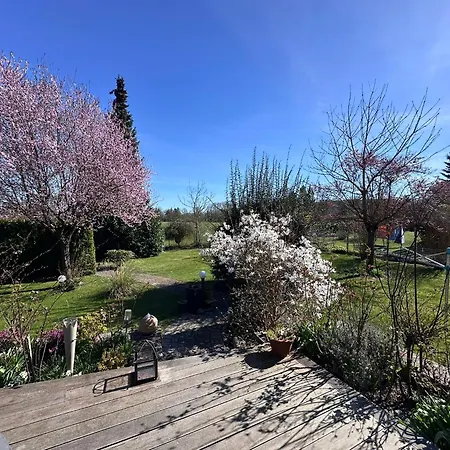 Apartment Haus Ostseesprung - Sarah Hochparterre Gratis Wlan, Parkplatz Und Gem Garten *