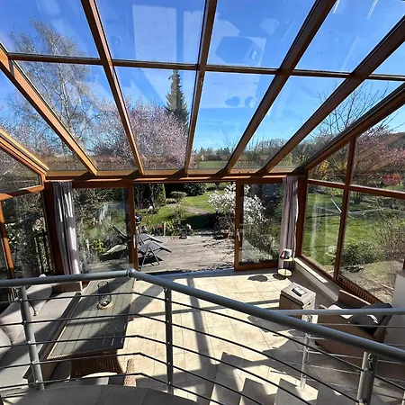 アパート Haus Ostseesprung - Sarah Hochparterre Gratis Wlan, Parkplatz Und Gem Garten バート・ドーベラン